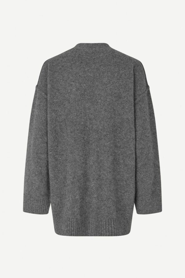 Samsøe & Samsøe Saceleste cardigan Black oyster