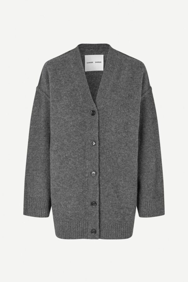 Samsøe & Samsøe Saceleste cardigan Black oyster