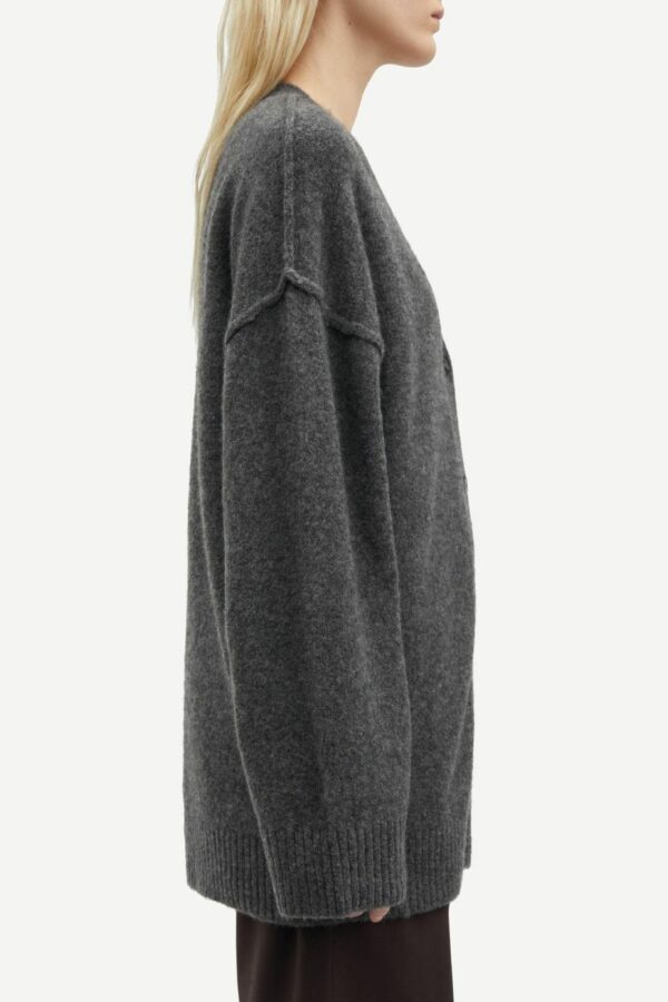 Samsøe & Samsøe Saceleste cardigan Black oyster