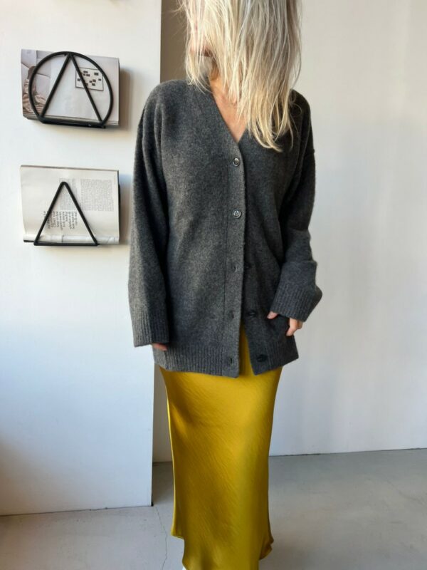 Samsøe & Samsøe Saceleste cardigan Black oyster