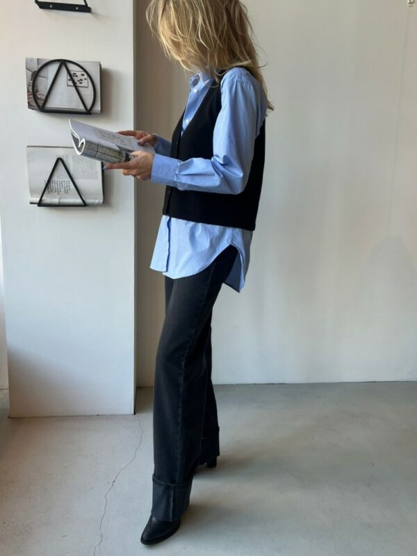 Samsøe & Samsøe Salova shirt Subdued blue
