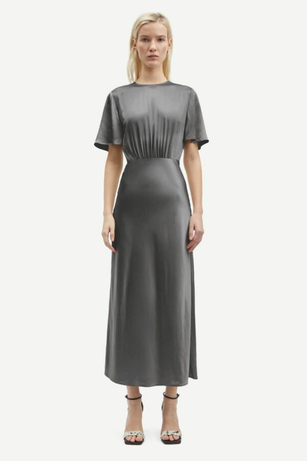 Samsøe & Samsøe Salucinda dress Black oyster
