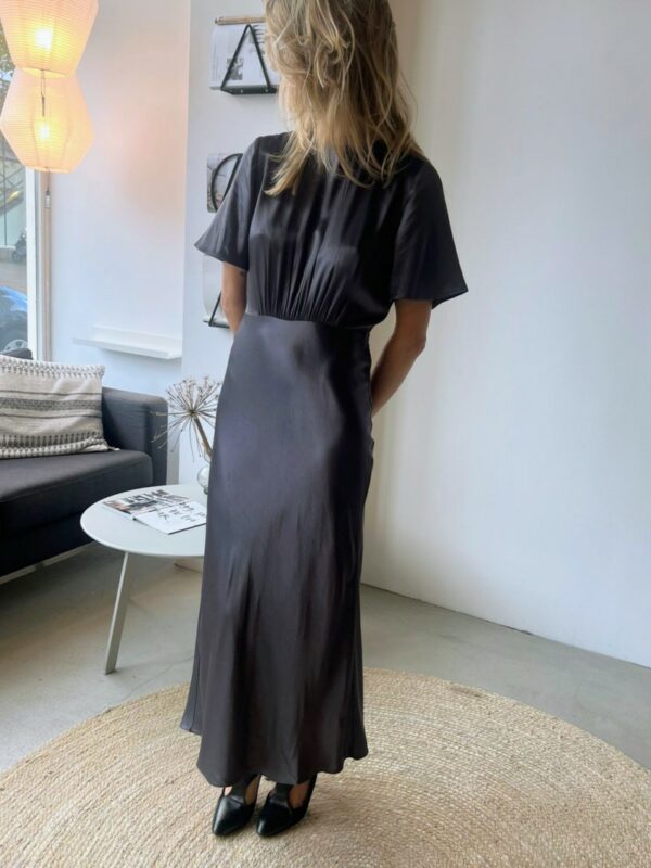 Samsøe & Samsøe Salucinda dress Black oyster