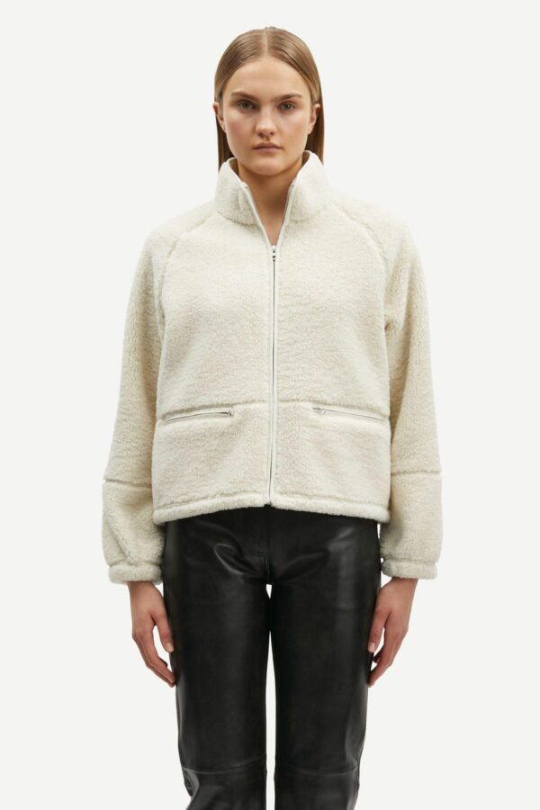 Samsøe & Samsøe Tara jacket Turtledove