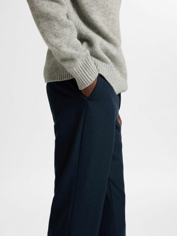 Selected Homme Terry Lano pants Sky captain