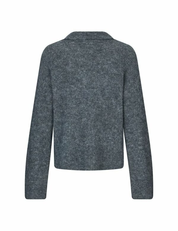 MbyM Ubika knit Charcoal melange