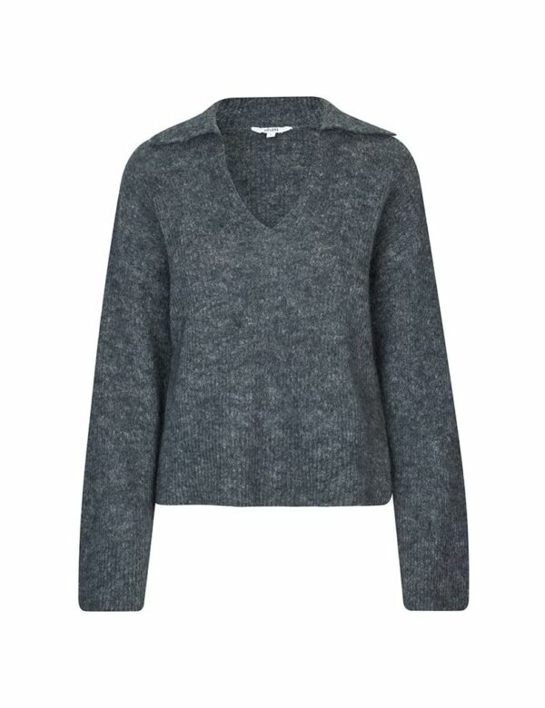 MbyM Ubika knit Charcoal melange