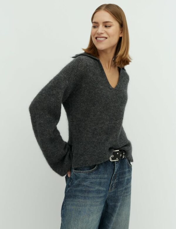 MbyM Ubika knit Charcoal melange