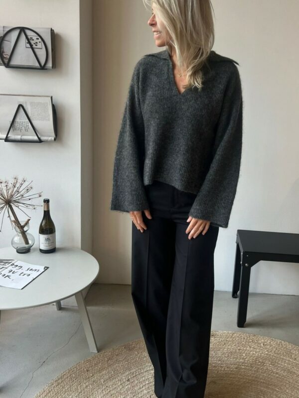 MbyM Ubika knit Charcoal melange