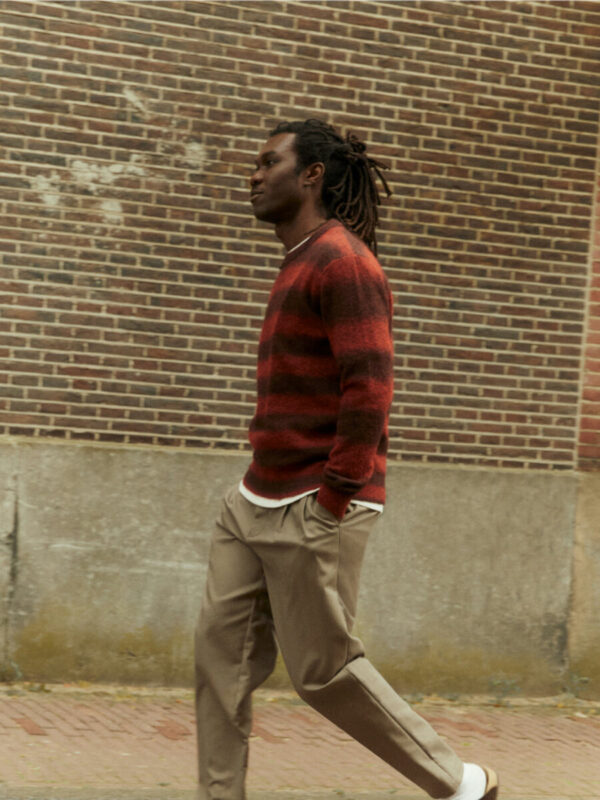 Selected Homme Adam pleated pants Morel