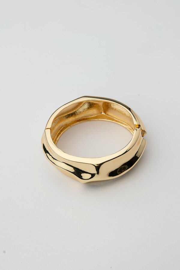 Bow19 Big bracelet Gold or Silver