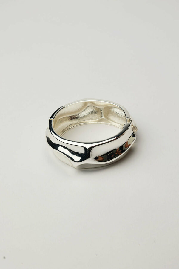 Bow19 Big bracelet Gold or Silver