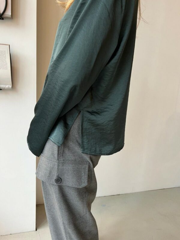 MbyM Celita blouse Jungle green