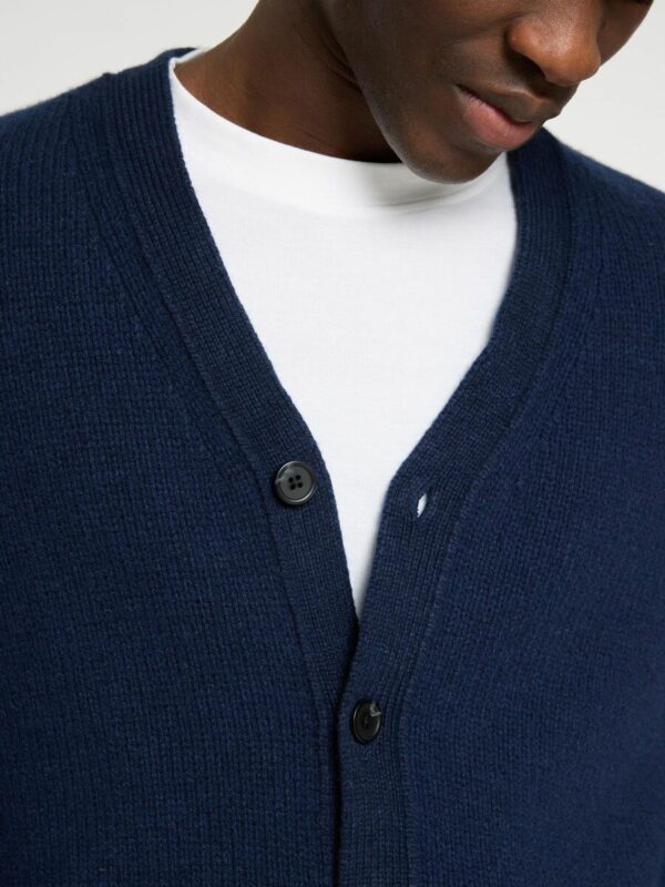 Selected Homme Cody cardigan Sky captain