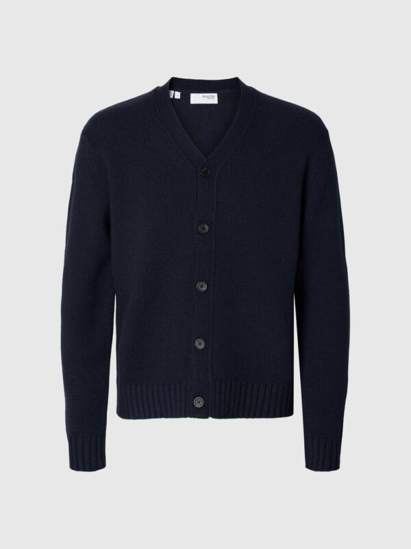 Selected Homme Cody cardigan Sky captain