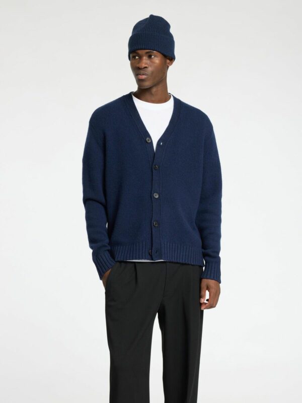 Selected Homme Cody cardigan Sky captain