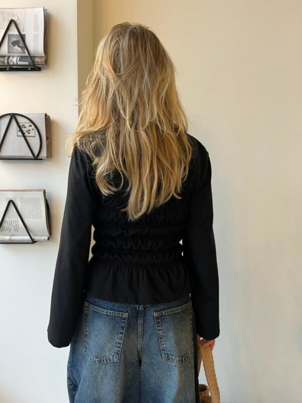 Modström Lillie top Black
