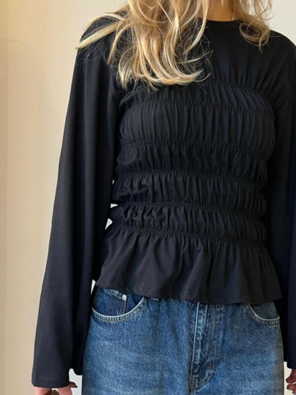 Modström Lillie top Black
