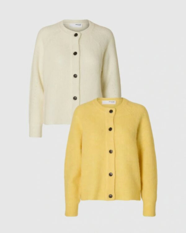 Selected Femme Lulu short cardigan 2 colors