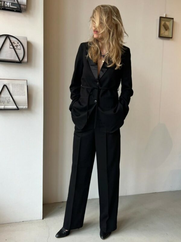 Modström Lykke blazer Black