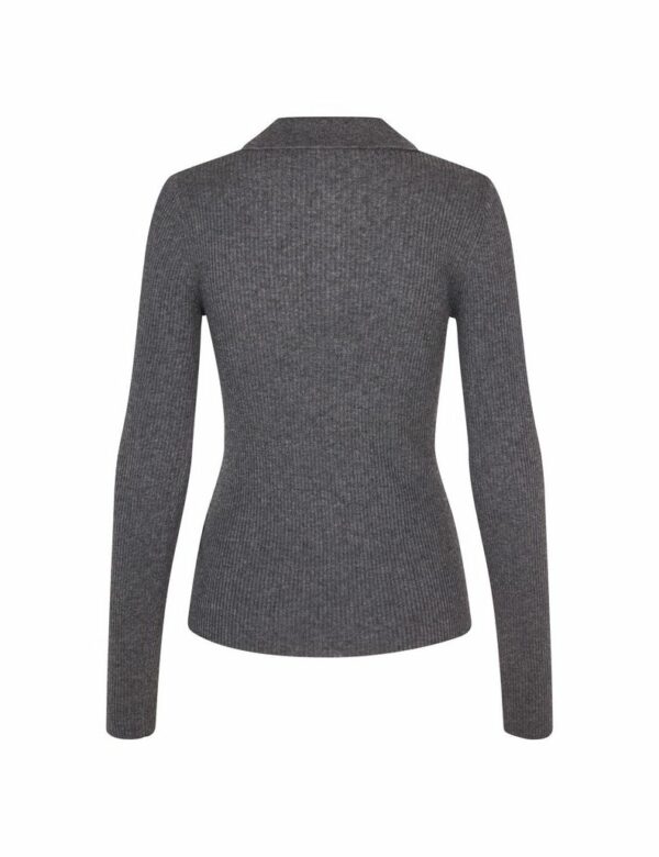 MbyM Paoula top Grey melange