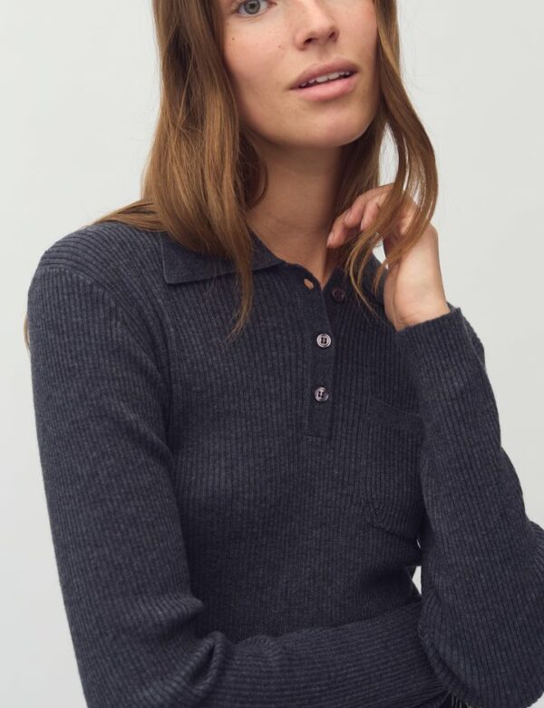 MbyM Paoula top Grey melange