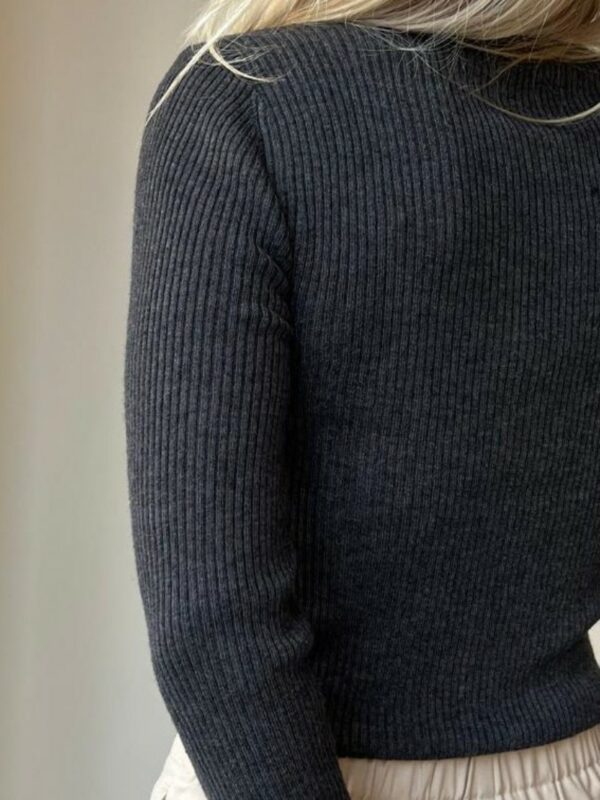 MbyM Paoula top Grey melange