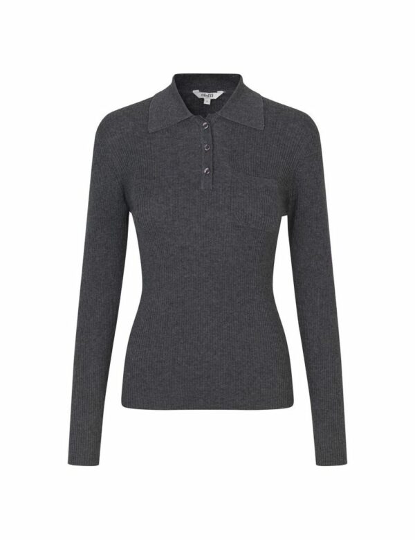 MbyM Paoula top Grey melange