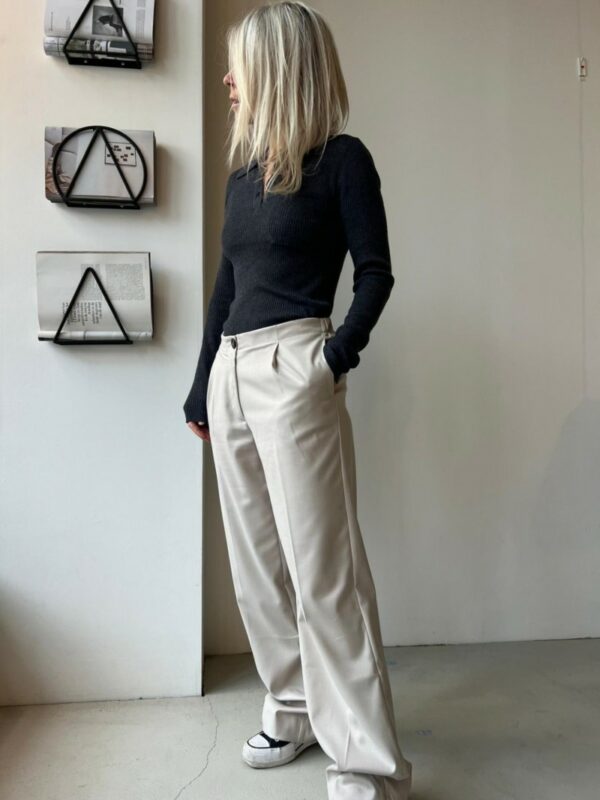 MbyM Paoula top Grey melange