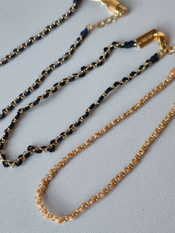 Adorn Rollo chain bracelet 3 colors