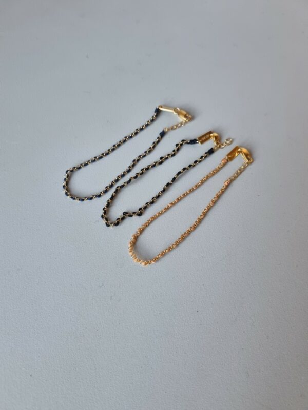 Adorn Rollo chain bracelet 3 colors