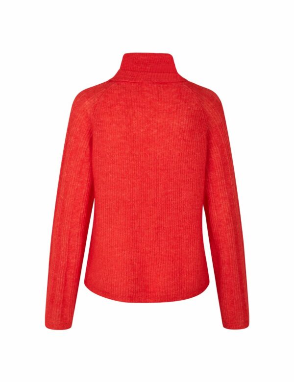 MbyM Tuesday knit Red melange