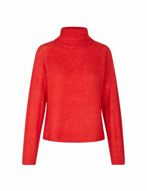 MbyM Tuesday knit Red melange