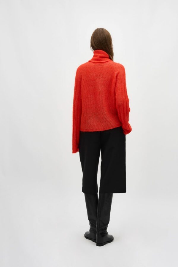 MbyM Tuesday knit Red melange