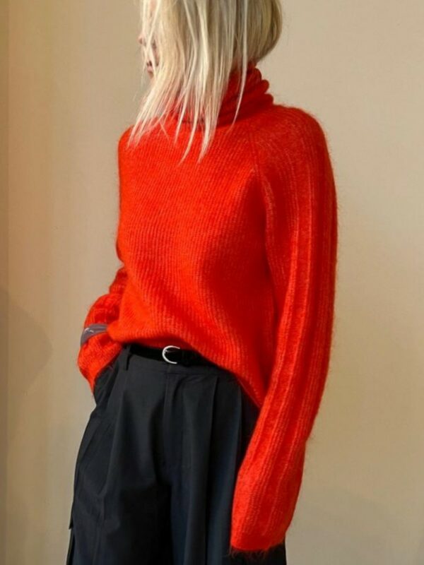 MbyM Tuesday knit Red melange