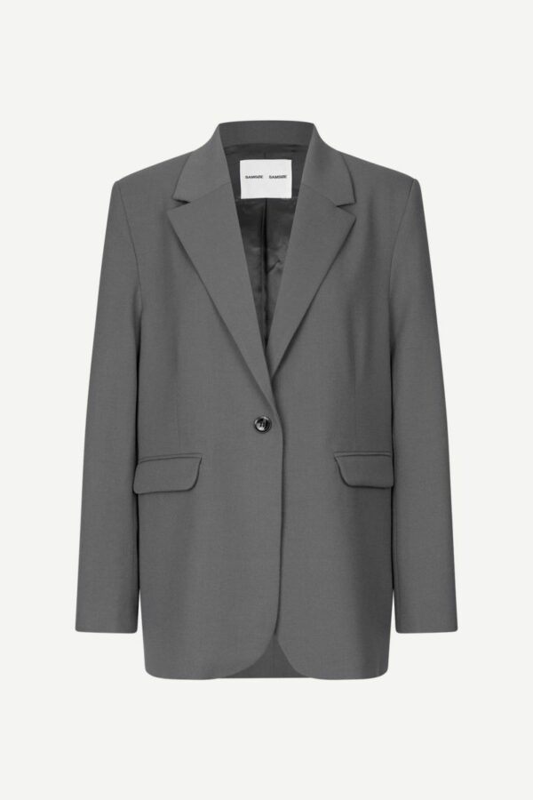 Samsøe & Samsøe Haven blazer Iron gate