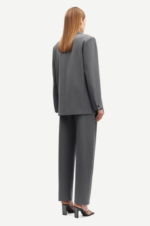 Samsøe & Samsøe Saluza trousers Iron gate