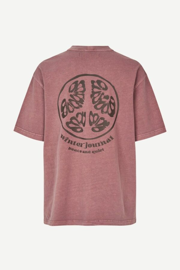 Samsøe & Samsøe Sajournal Rose peace Unisex