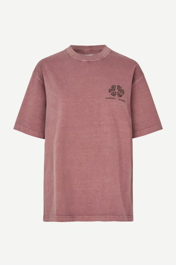 Samsøe & Samsøe Sajournal Rose peace Unisex