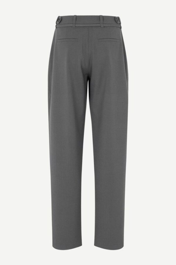 Samsøe & Samsøe Saluza trousers Iron gate