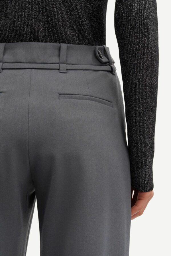 Samsøe & Samsøe Saluza trousers Iron gate