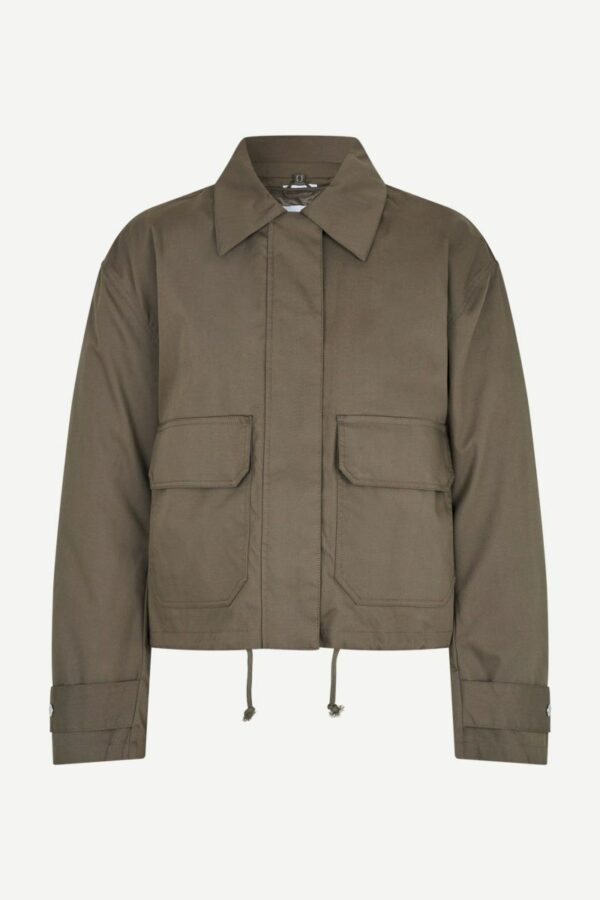 Samsøe & Samsøe Sarivera jacket Bungee cord