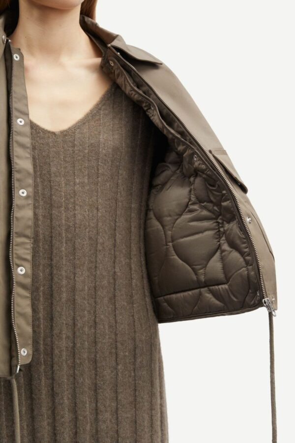 Samsøe & Samsøe Sarivera jacket Bungee cord