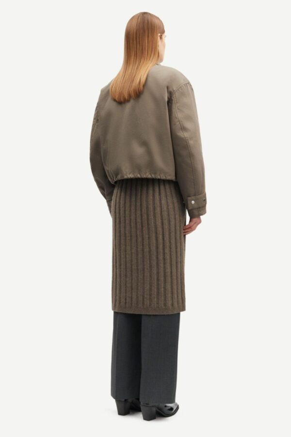 Samsøe & Samsøe Sarivera jacket Bungee cord