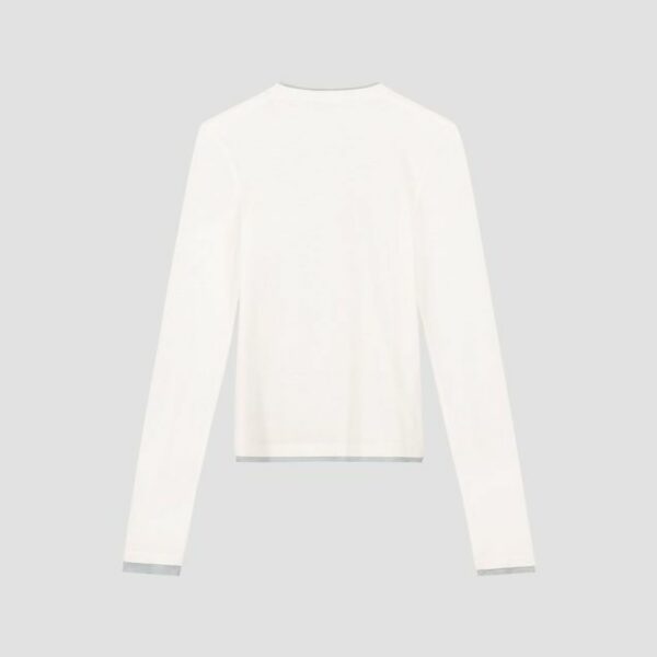 Ølaf Double layer top Off white