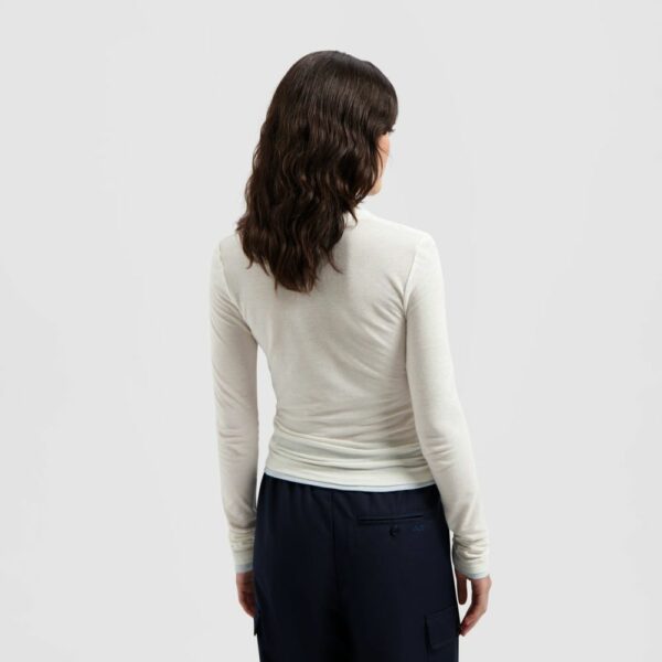 Ølaf Double layer top Off white