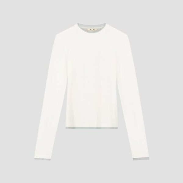 Ølaf Double layer top Off white