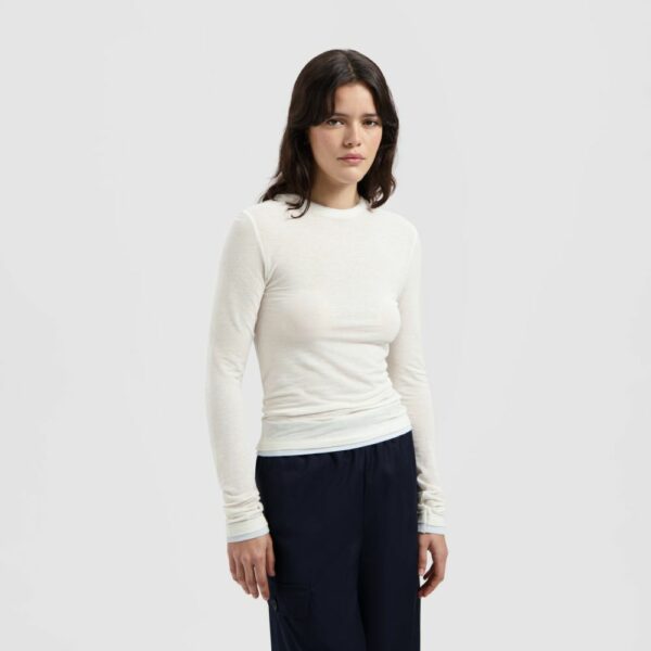 Ølaf Double layer top Off white