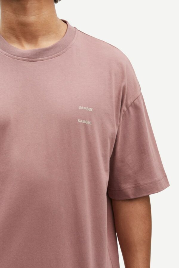 Samsøe & Samsøe Joel t-shirt Rose taupe