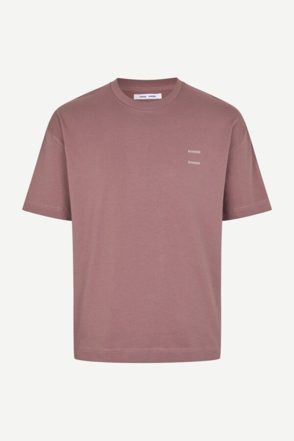 Samsøe & Samsøe Joel t-shirt Rose taupe